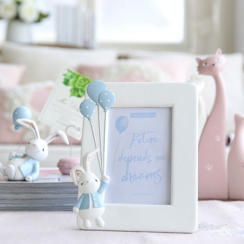 1 Piece Photo Frame for Kids Naughty Rabbit