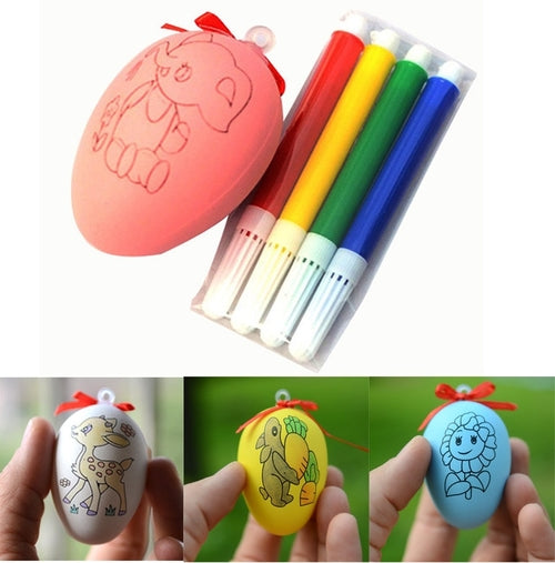 Coloring Book Water Pochoir Enfant Water Color Pen