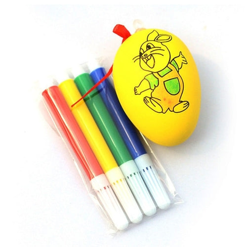 Coloring Book Water Pochoir Enfant Water Color Pen